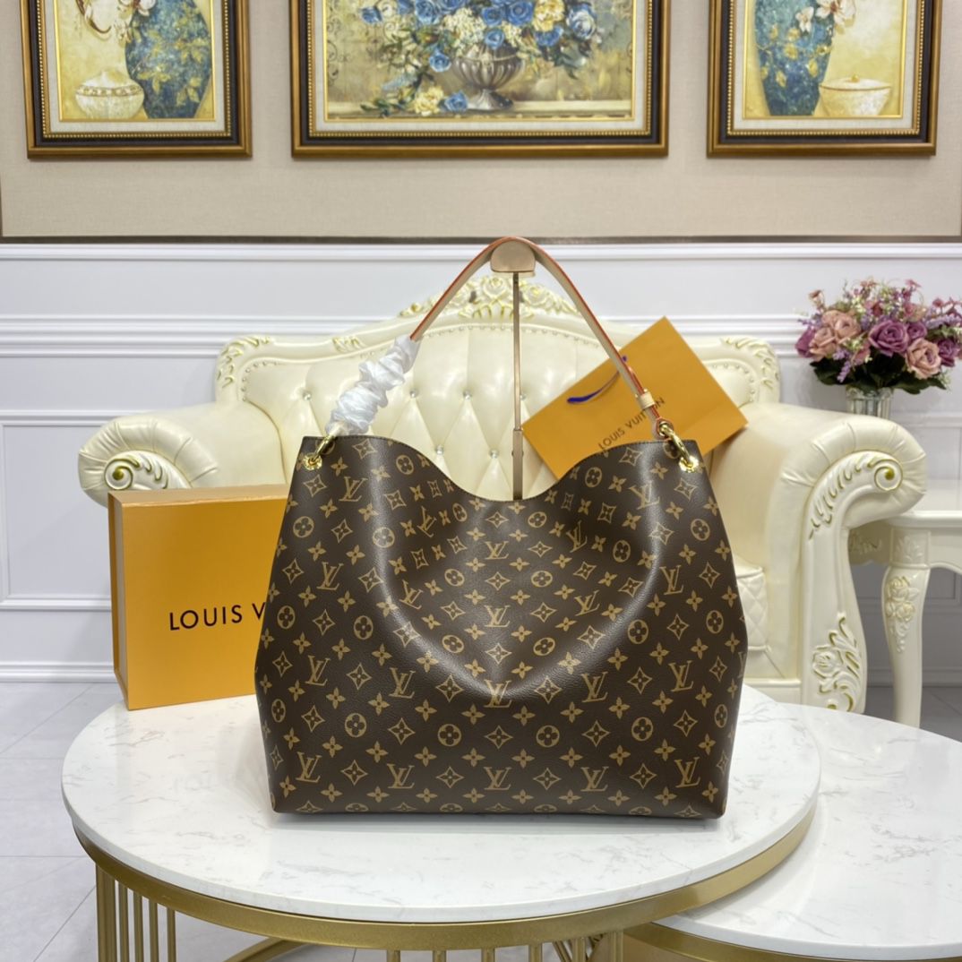 #m43701 l**is V*t*n damier azu graceful pm hobo