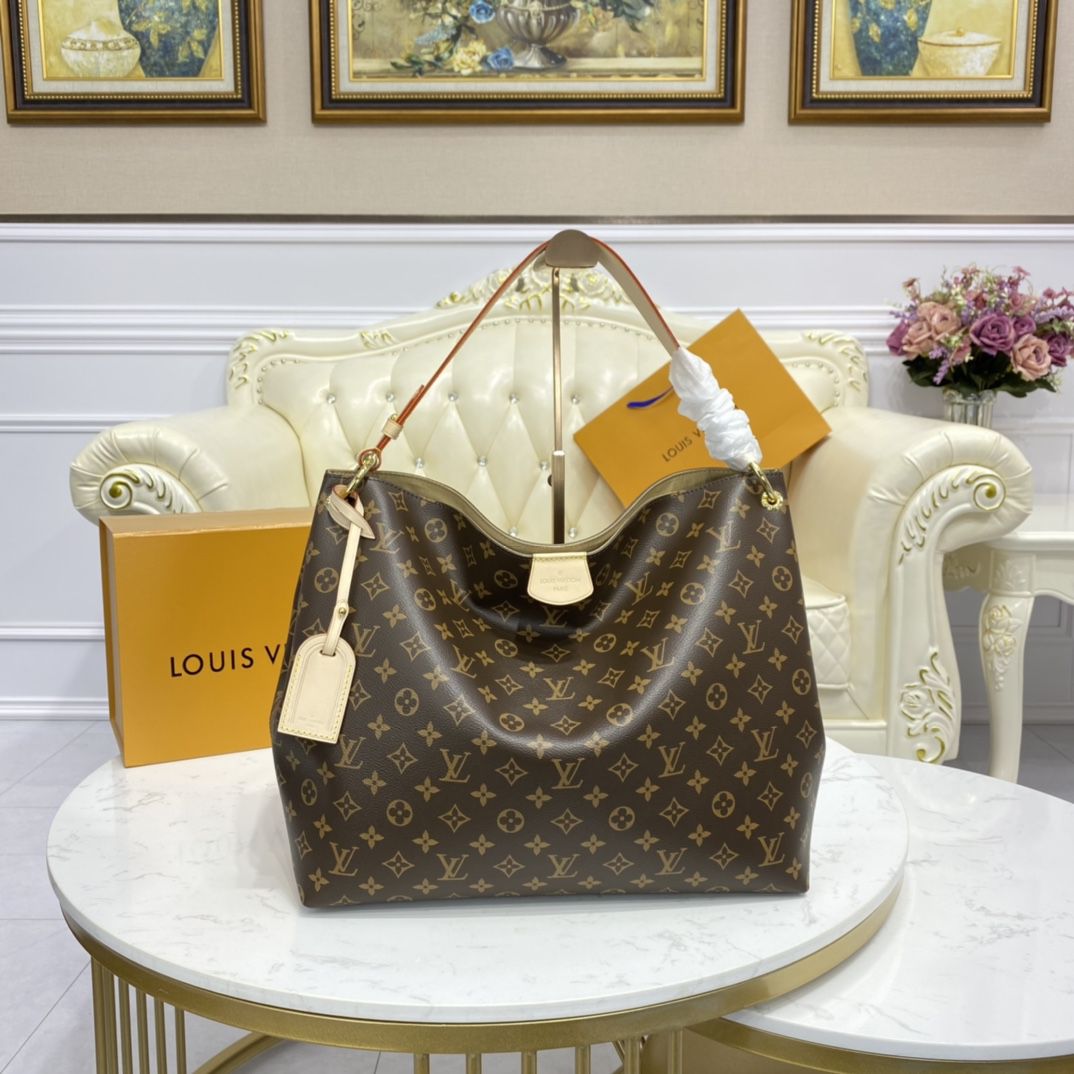 #m43701 l**is V*t*n damier azu graceful pm hobo