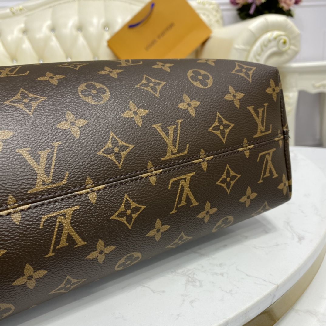 #m43701 l**is V*t*n damier azu graceful pm hobo