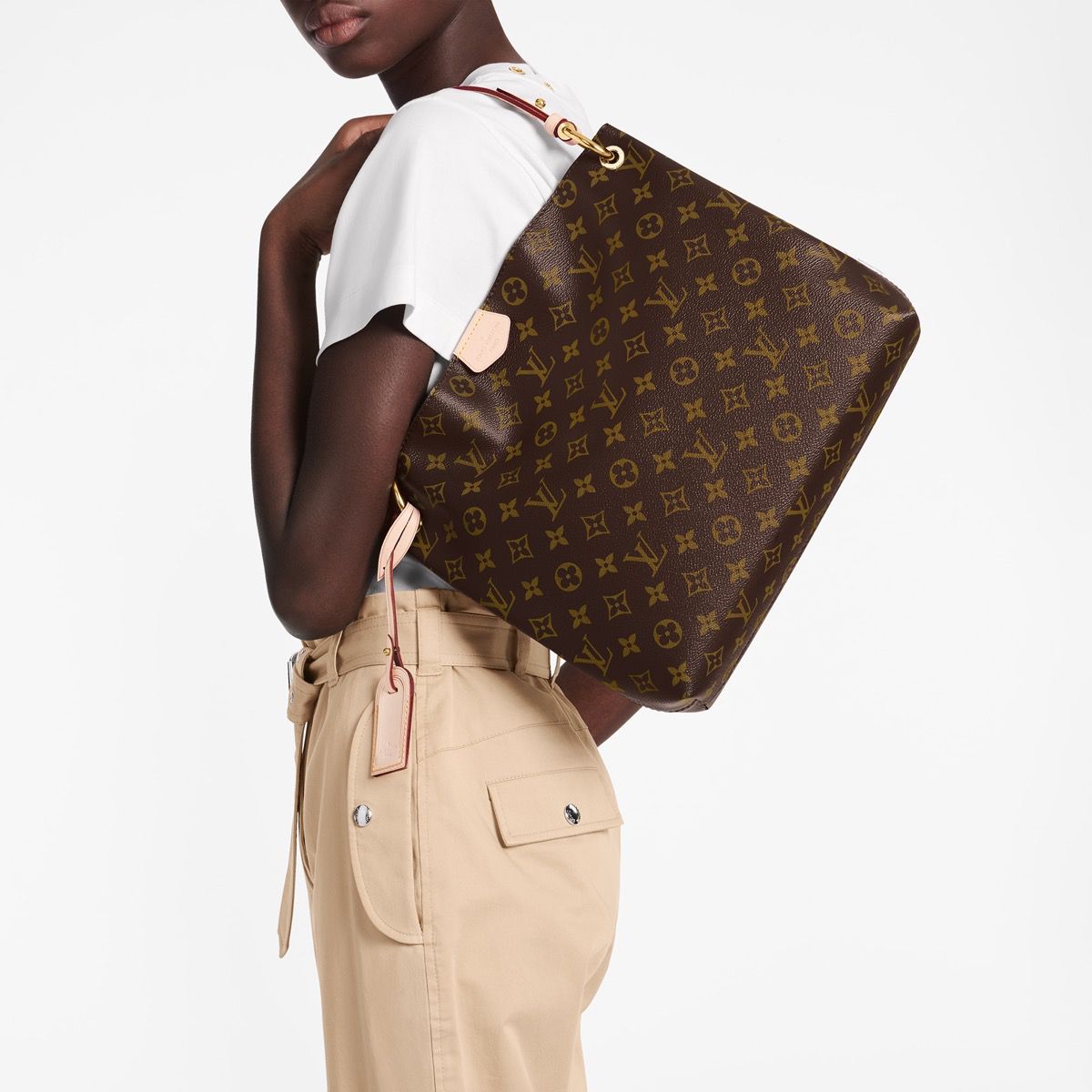 #m43701 l**is V*t*n damier azu graceful pm hobo