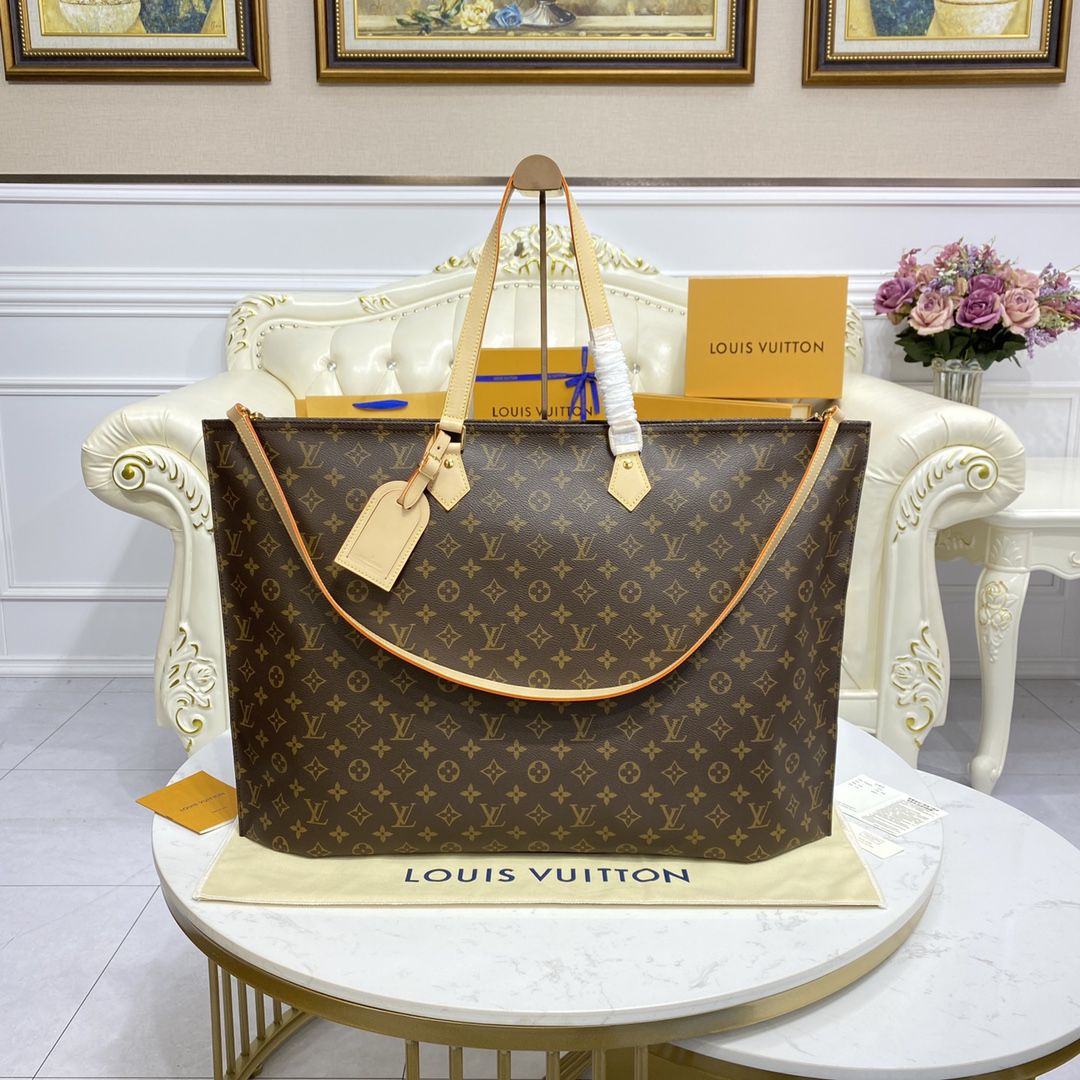 #m43893 l**is V*t*n monogram canvas all-in bandouliere gm bag
