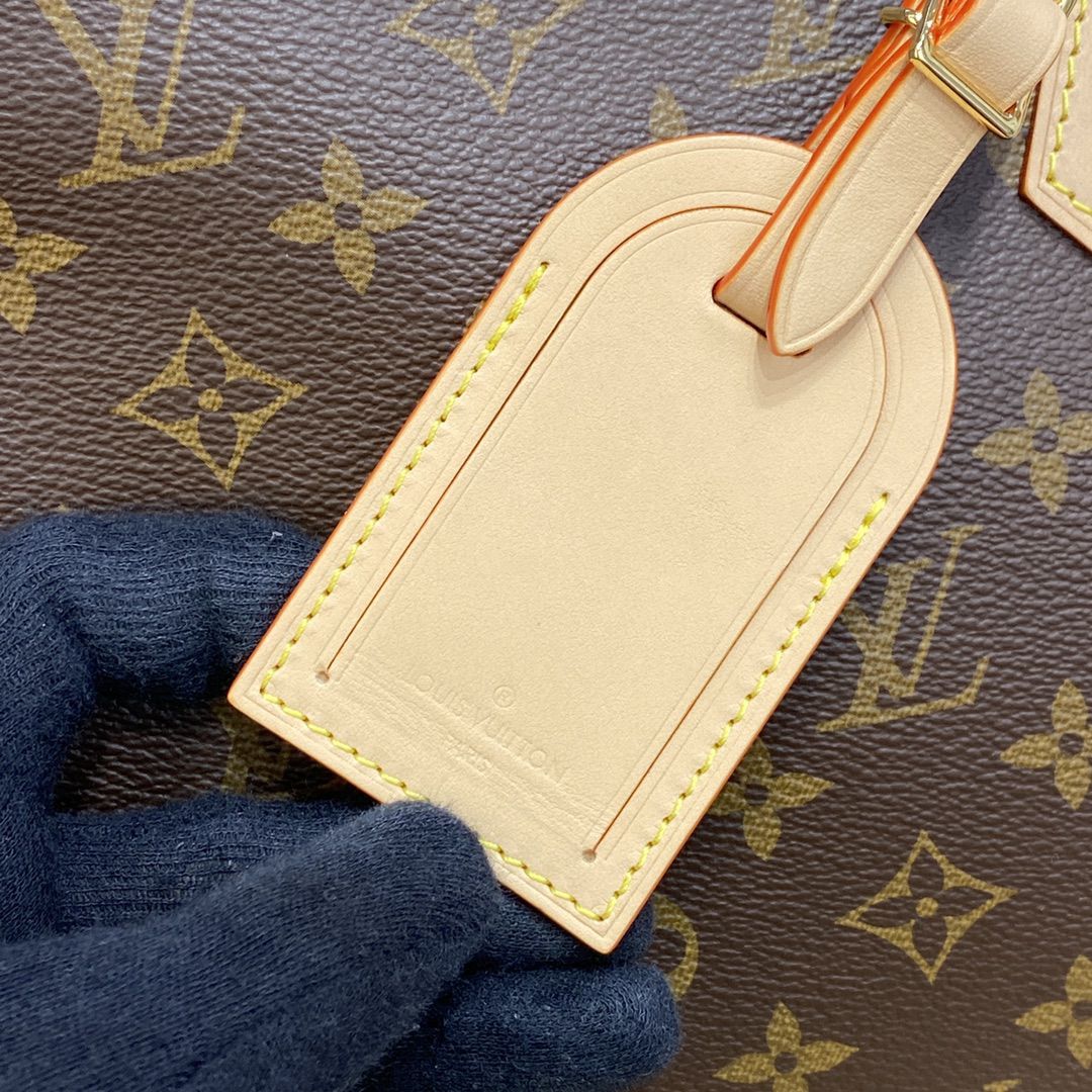 #m43893 l**is V*t*n monogram canvas all-in bandouliere gm bag