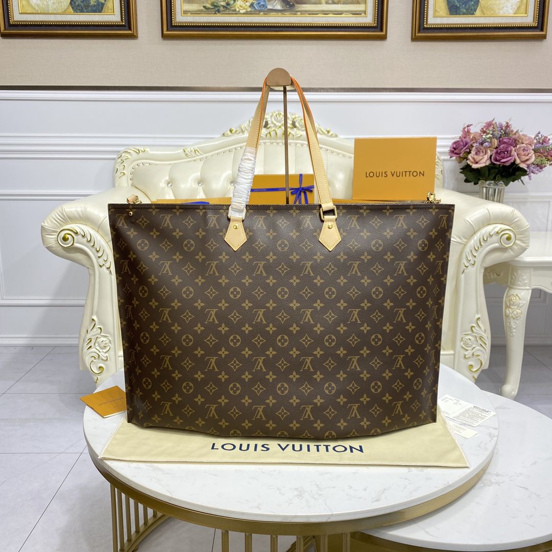 #m43893 l**is V*t*n monogram canvas all-in bandouliere gm bag