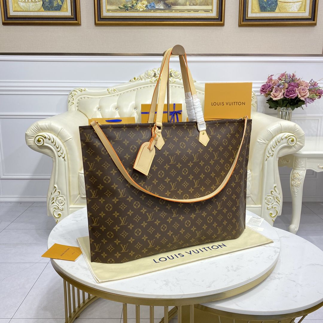 #m43893 l**is V*t*n monogram canvas all-in bandouliere gm bag