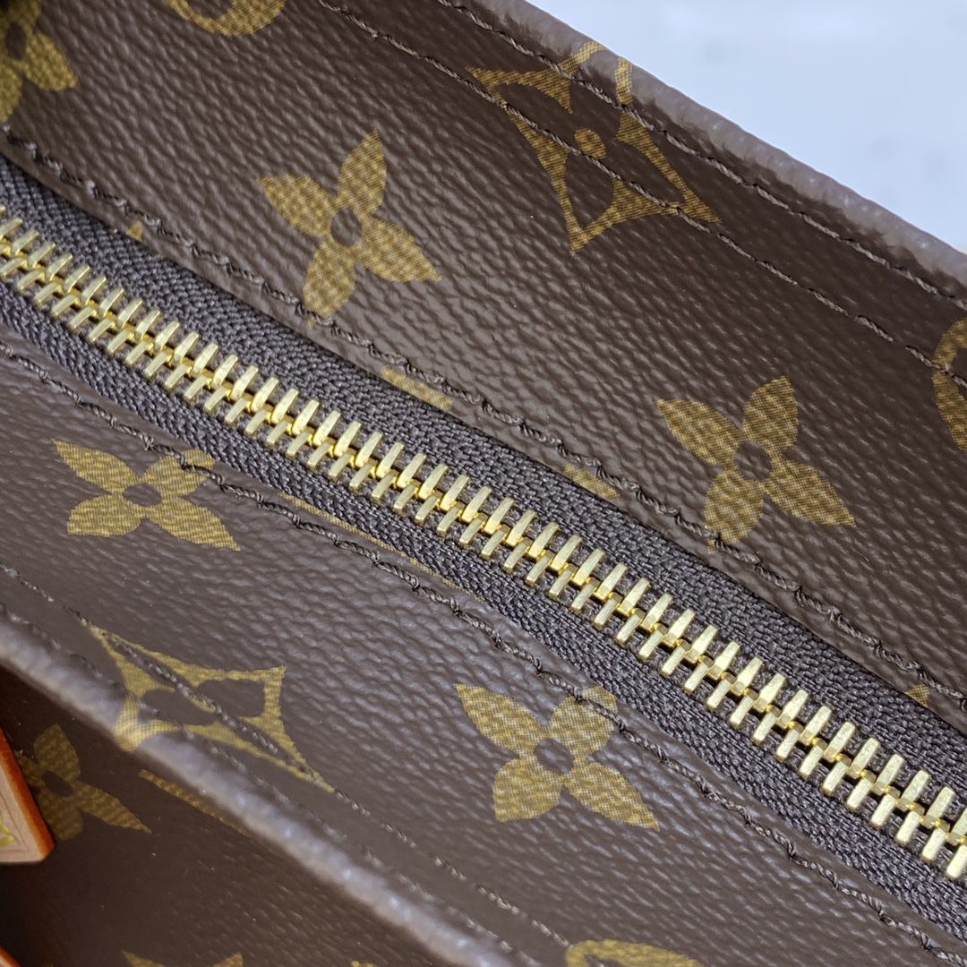 #m43893 l**is V*t*n monogram canvas all-in bandouliere gm bag