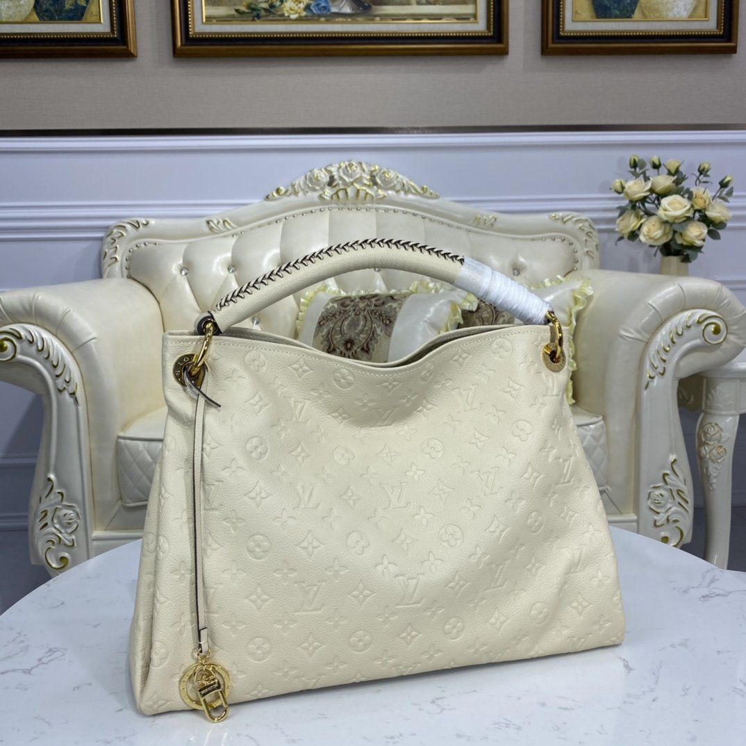 #m44456 l**is V*t*n monogram empreinte artsy mm-cream