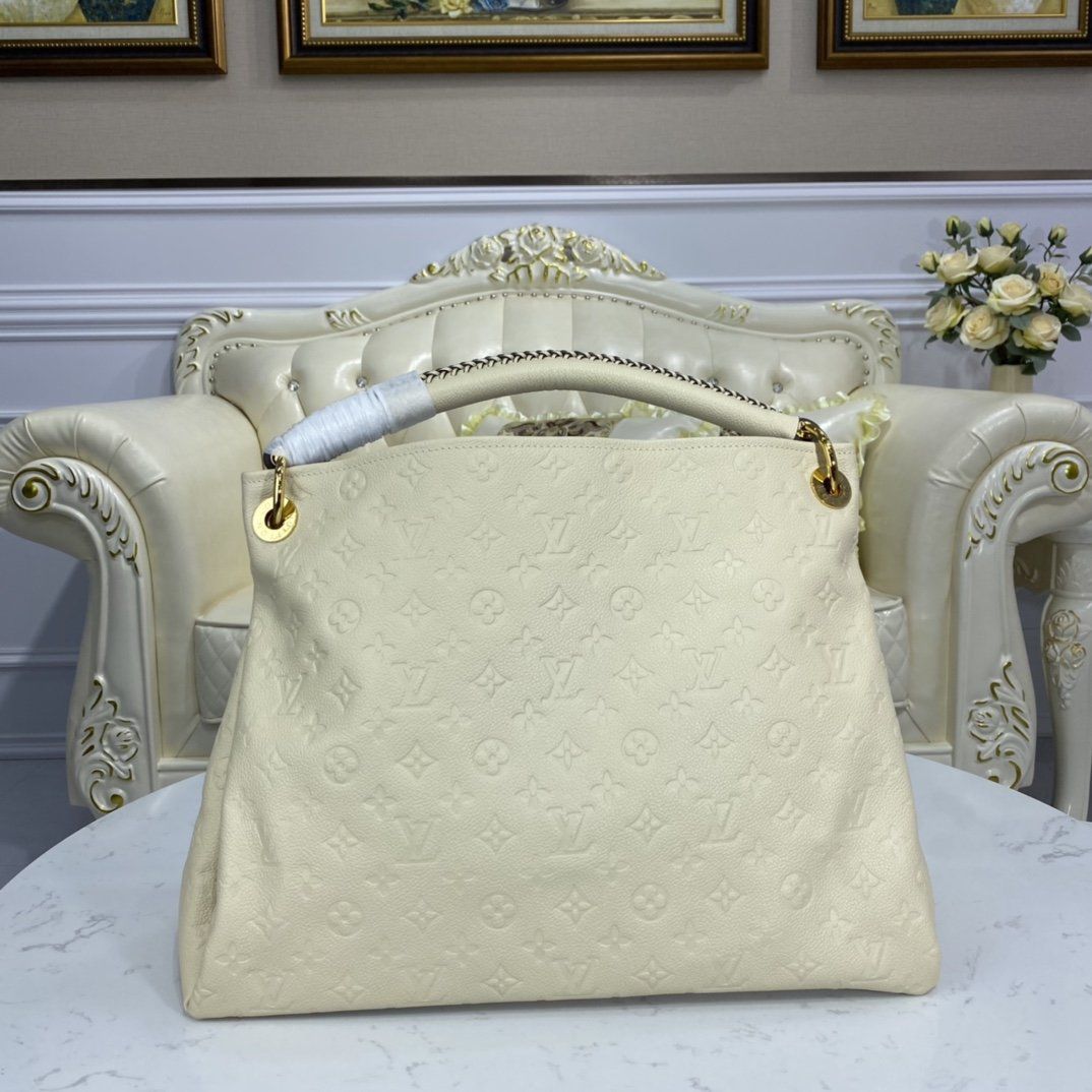 #m44456 l**is V*t*n monogram empreinte artsy mm-cream