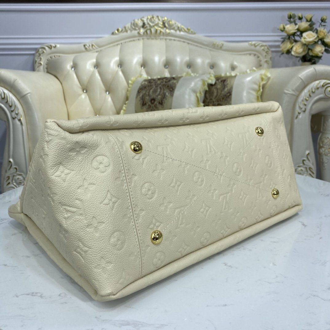 #m44456 l**is V*t*n monogram empreinte artsy mm-cream