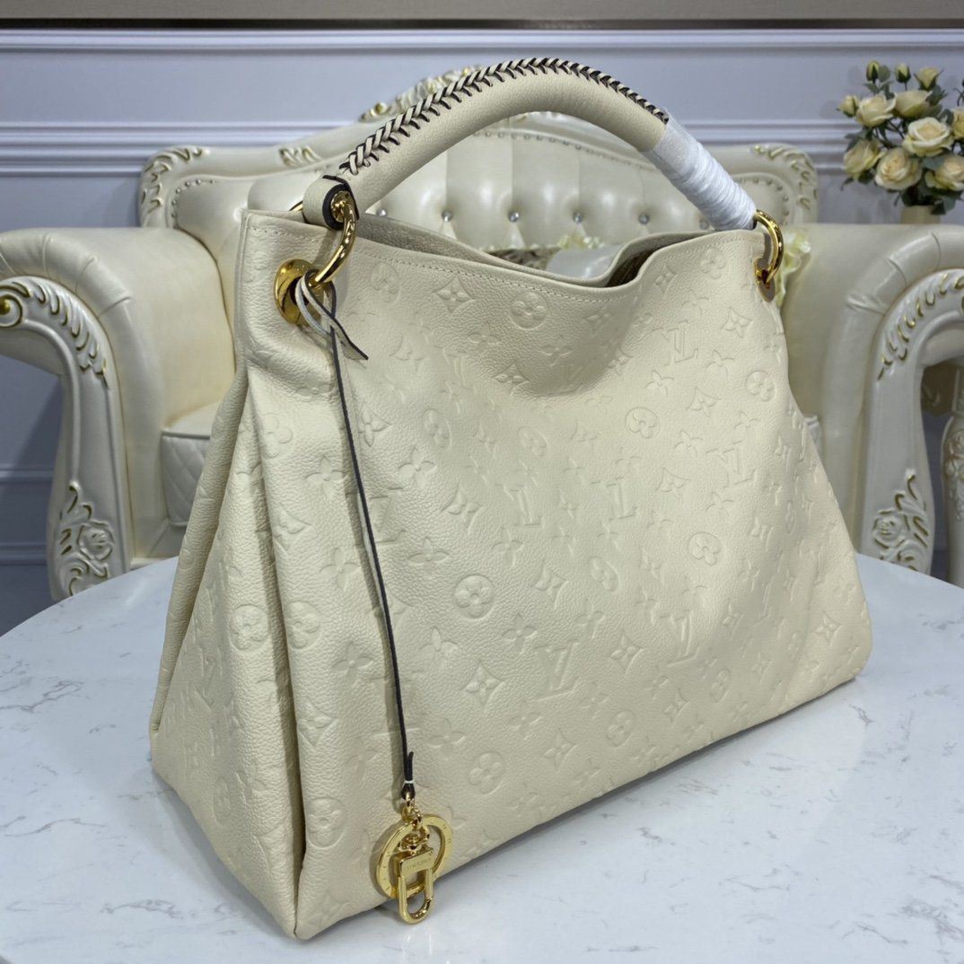 #m44456 l**is V*t*n monogram empreinte artsy mm-cream