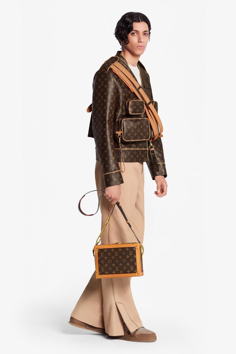 #m44660 l**is V*t*n 2019 monogram soft trunk
