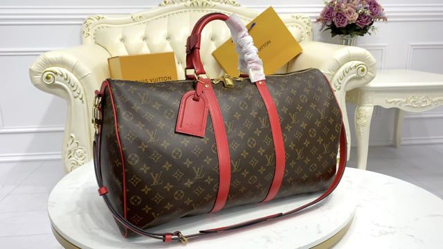 #m44740 l**is V*t*n summer edition classic monogram canva keepall bandouliere 50