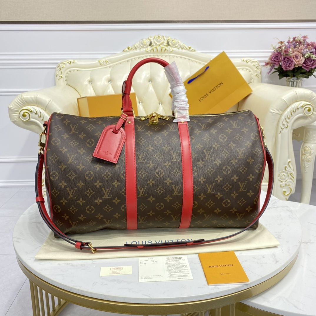 #m44740 l**is V*t*n summer edition classic monogram canva keepall bandouliere 50