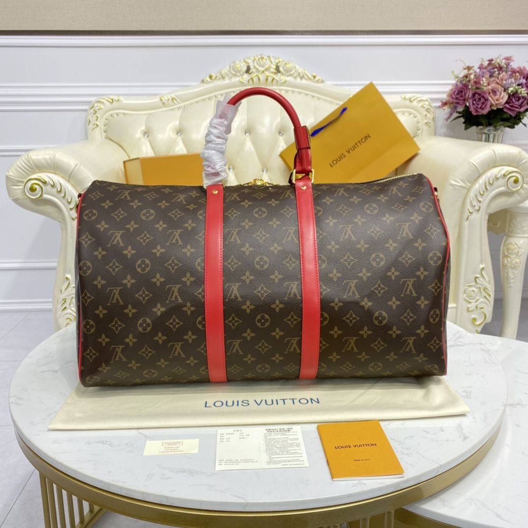 #m44740 l**is V*t*n summer edition classic monogram canva keepall bandouliere 50