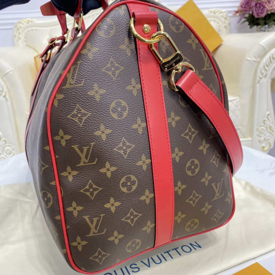 #m44740 l**is V*t*n summer edition classic monogram canva keepall bandouliere 50
