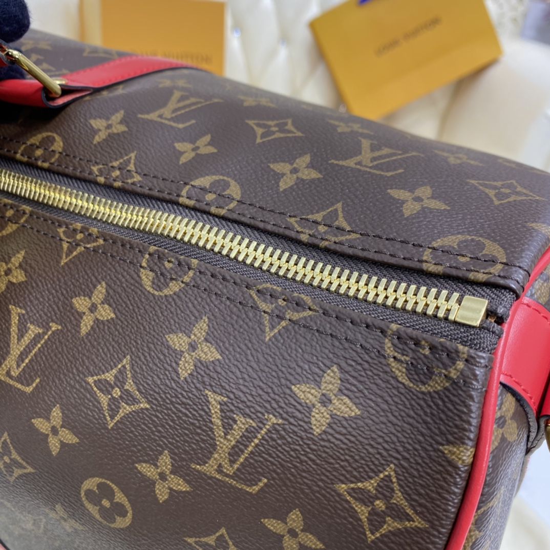 #m44740 l**is V*t*n summer edition classic monogram canva keepall bandouliere 50