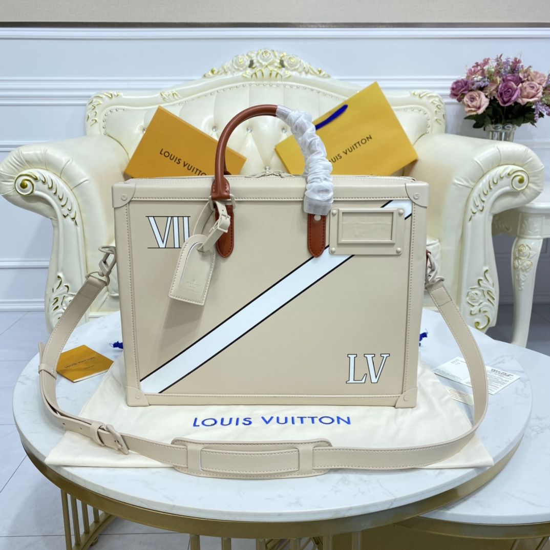 #m44952 l**is V*t*n monogram Éclipse soft trunk briefcase limited edition