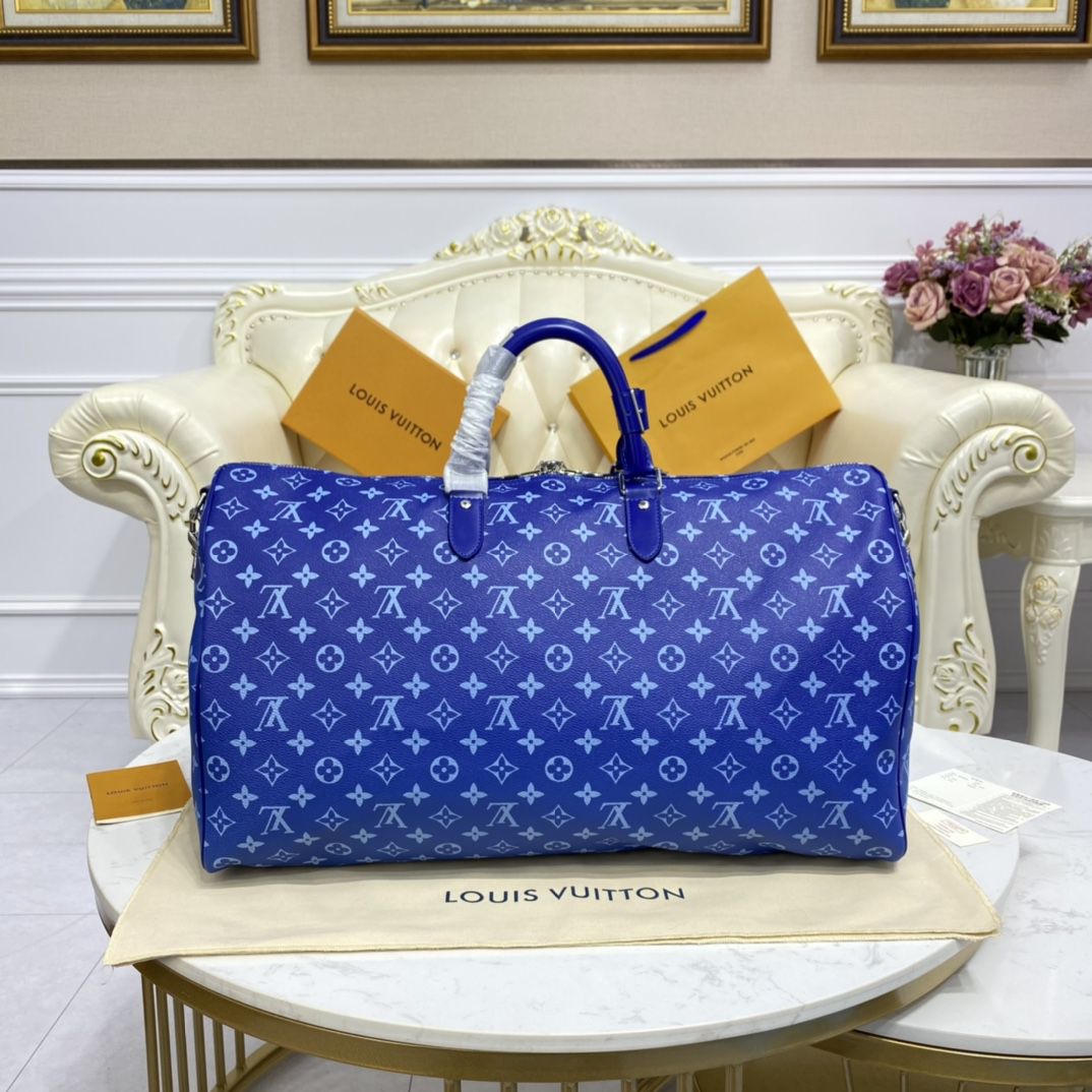 #m45428 l**is V*t*n keepall bandouliere 50 “clouds” virgil abloh