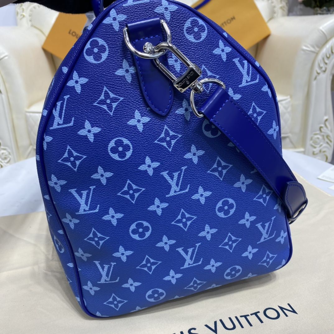 #m45428 l**is V*t*n keepall bandouliere 50 “clouds” virgil abloh
