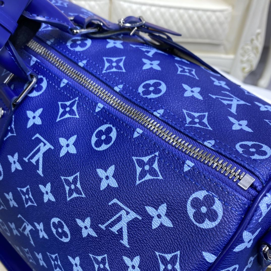 #m45428 l**is V*t*n keepall bandouliere 50 “clouds” virgil abloh