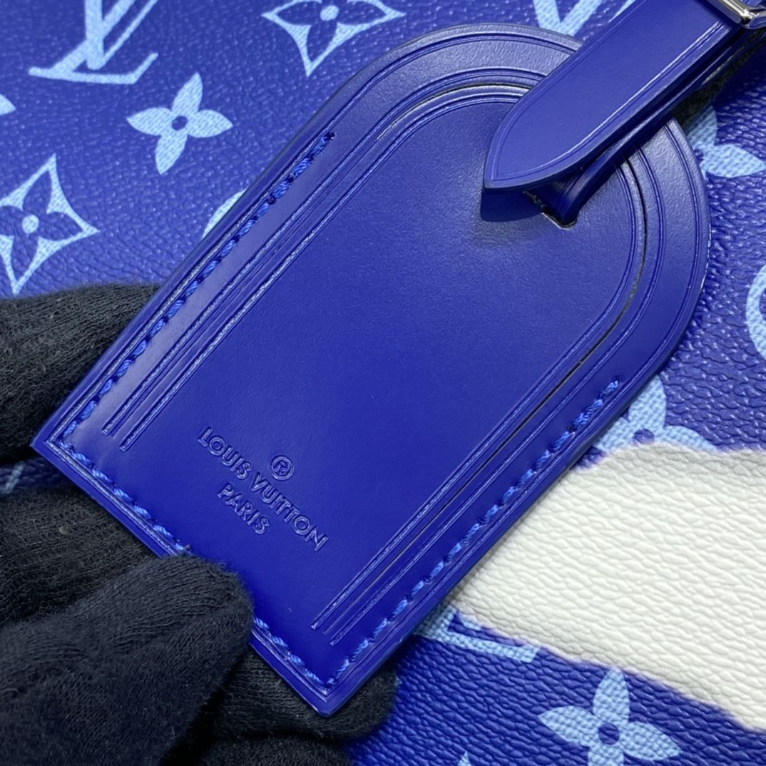 #m45428 l**is V*t*n keepall bandouliere 50 “clouds” virgil abloh