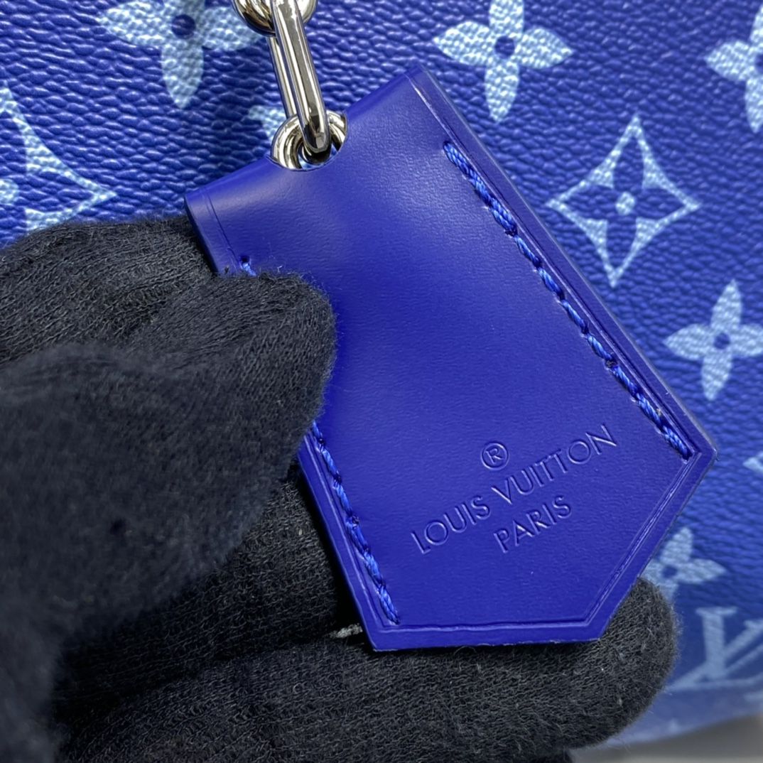 #m45428 l**is V*t*n keepall bandouliere 50 “clouds” virgil abloh