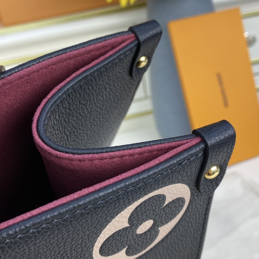 #m45495 l**is V*t*n medium bicolor monogram onthego mm-black/beige