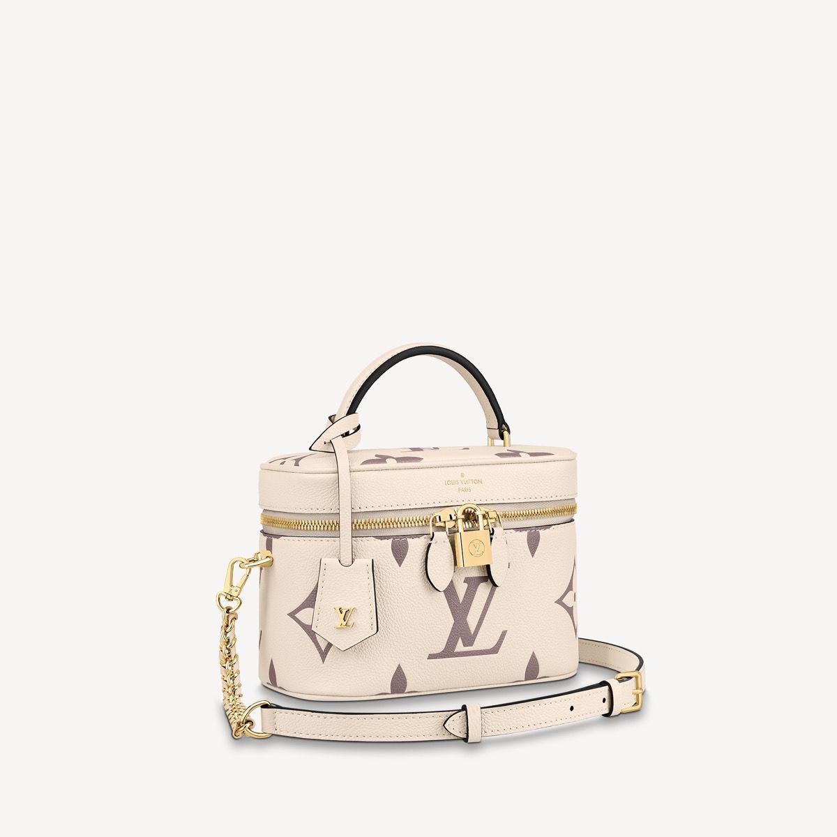 #m45599 l**is V*t*n monogram empreinte vanity pm-cream