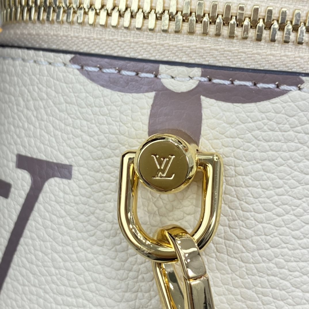 #m45599 l**is V*t*n monogram empreinte vanity pm-cream