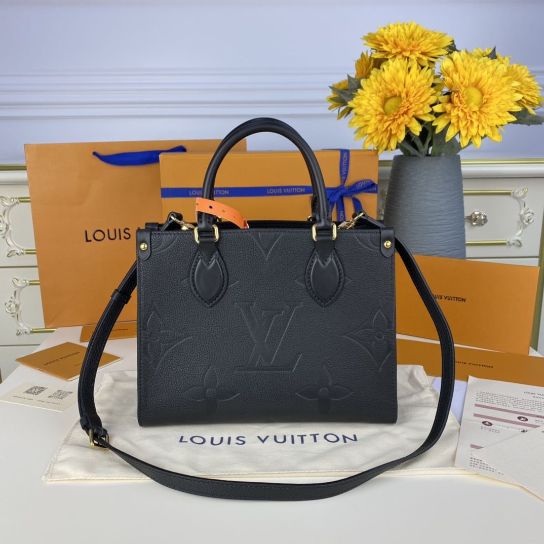 #m45653 l**is V*t*n monogram empreinte onthego pm-black