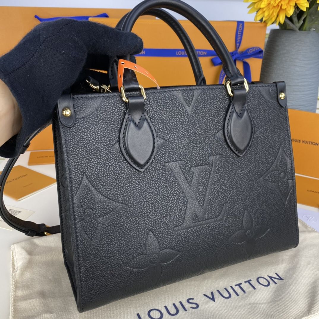 #m45653 l**is V*t*n monogram empreinte onthego pm-black