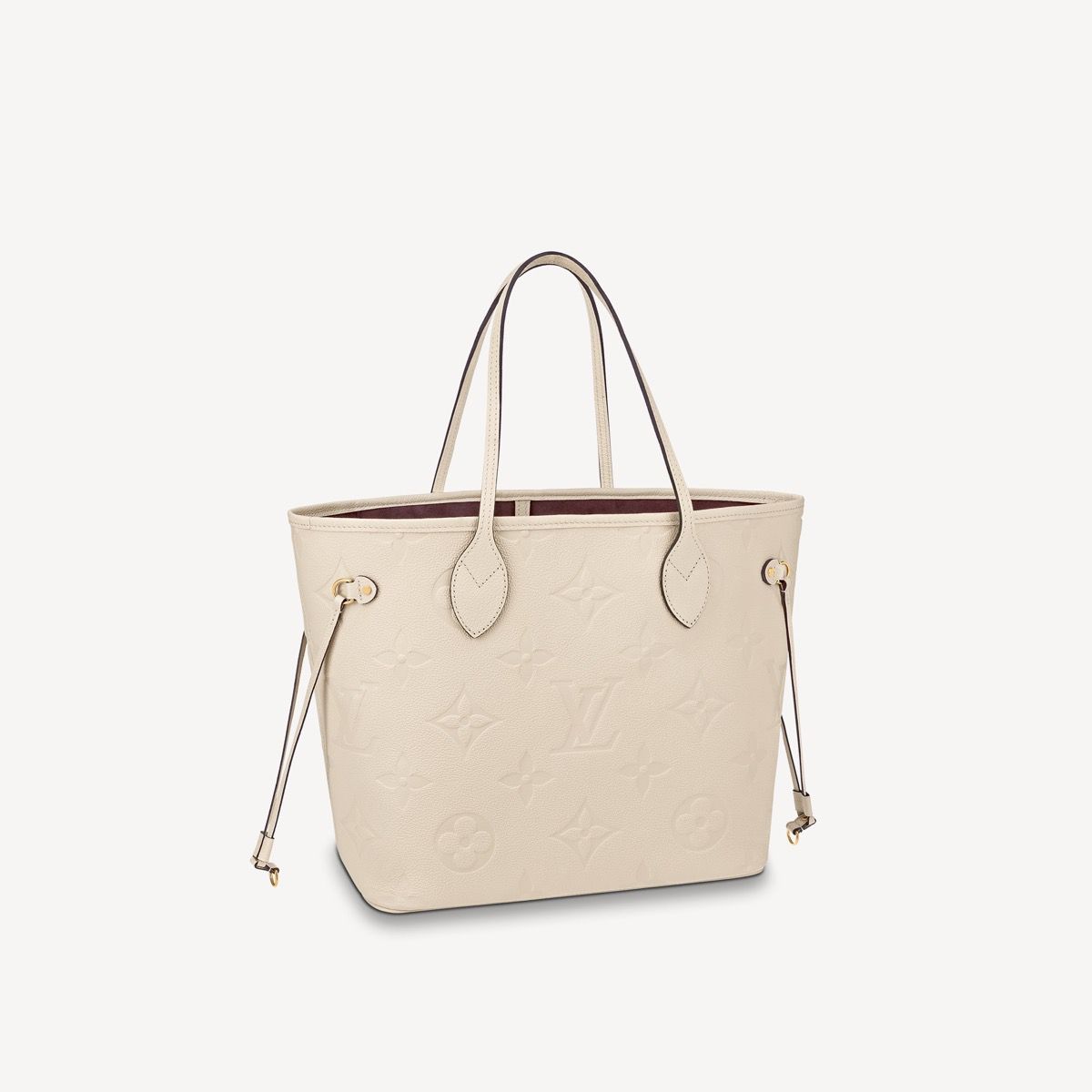 #m45684 l**is V*t*n monogram empreinte neverfull mm tote