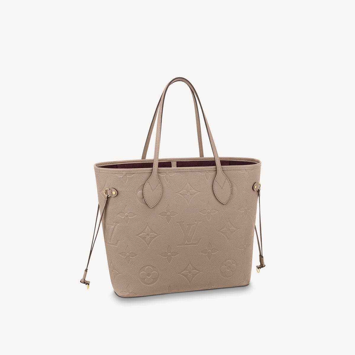#m45686 l**is V*t*n monogram empreinte neverfull mm tote