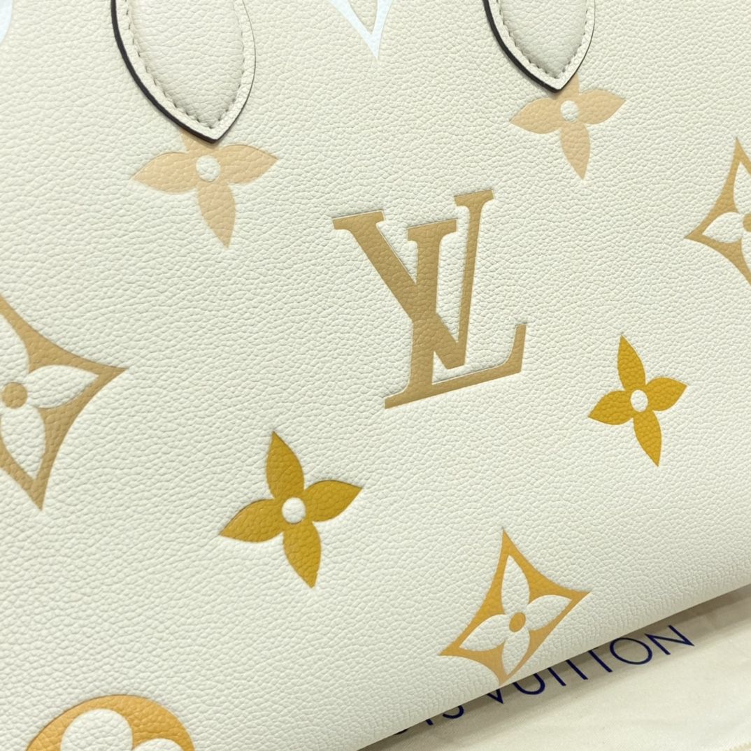 #m45717 l**is V*t*n monogram empreinte by the pool collection onthego mm-cream
