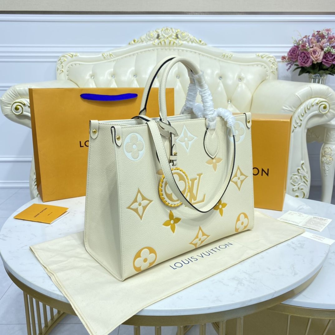 #m45717 l**is V*t*n monogram empreinte by the pool collection onthego mm-cream