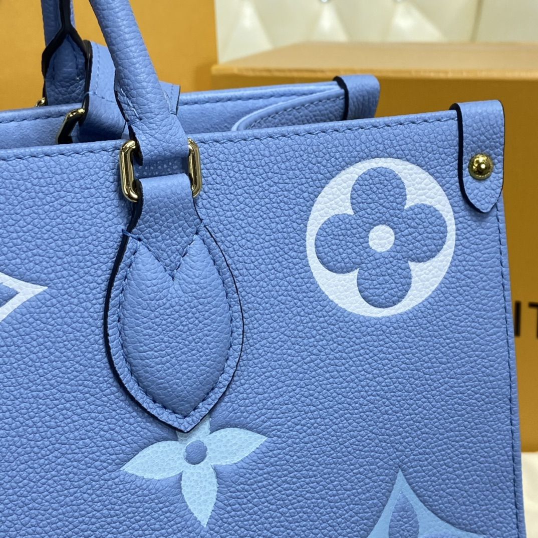 #m45718 l**is V*t*n monogram empreinte by the pool collection onthego mm-blue
