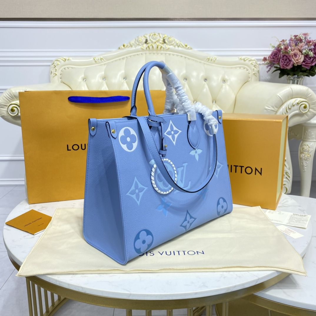 #m45718 l**is V*t*n monogram empreinte by the pool collection onthego mm-blue