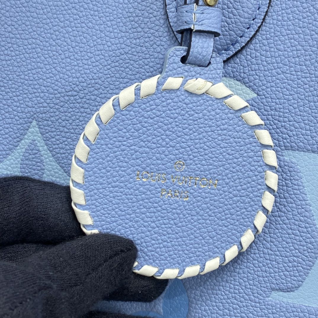 #m45718 l**is V*t*n monogram empreinte by the pool collection onthego mm-blue