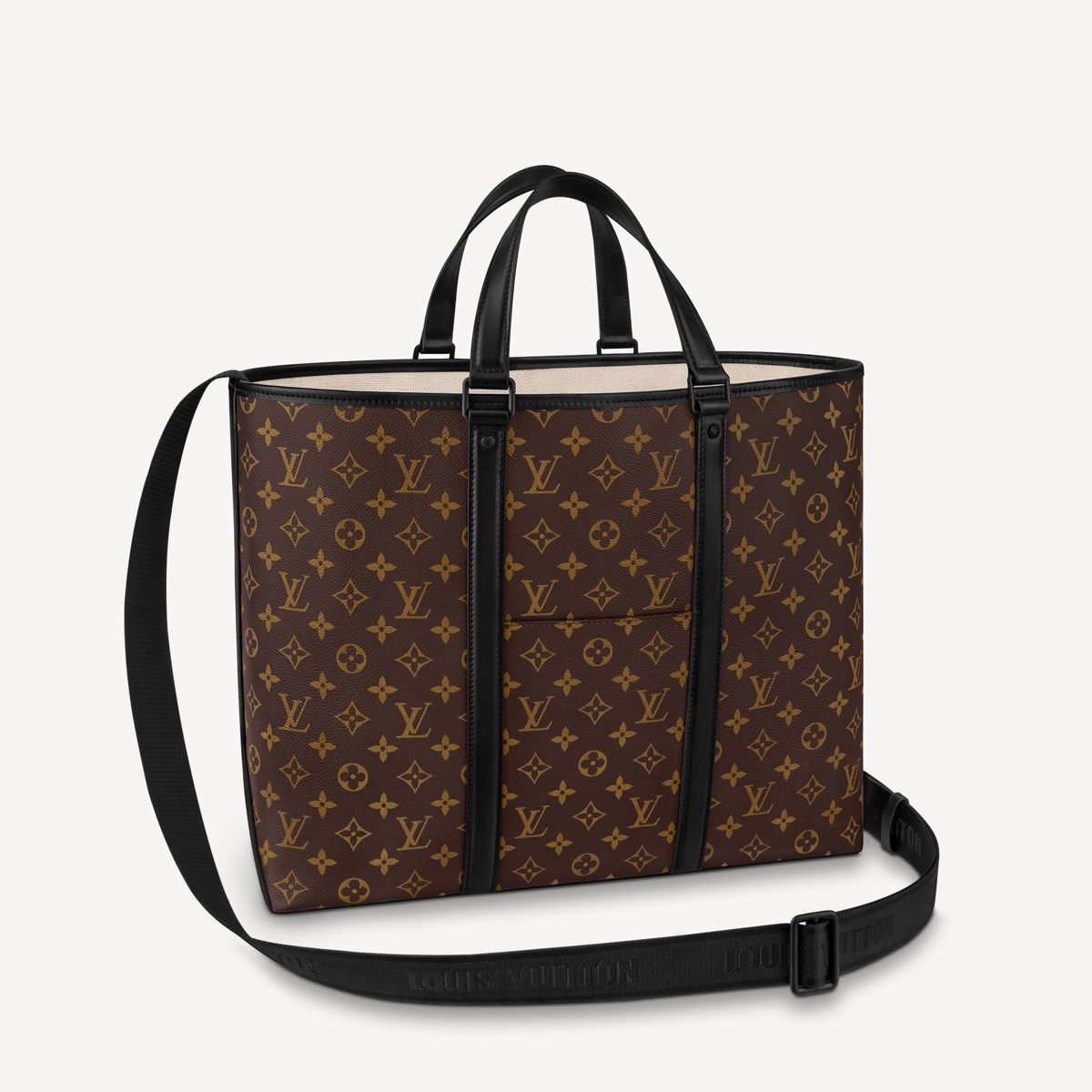 #m45733 l**is V*t*n monogram macassar week-end tote gm