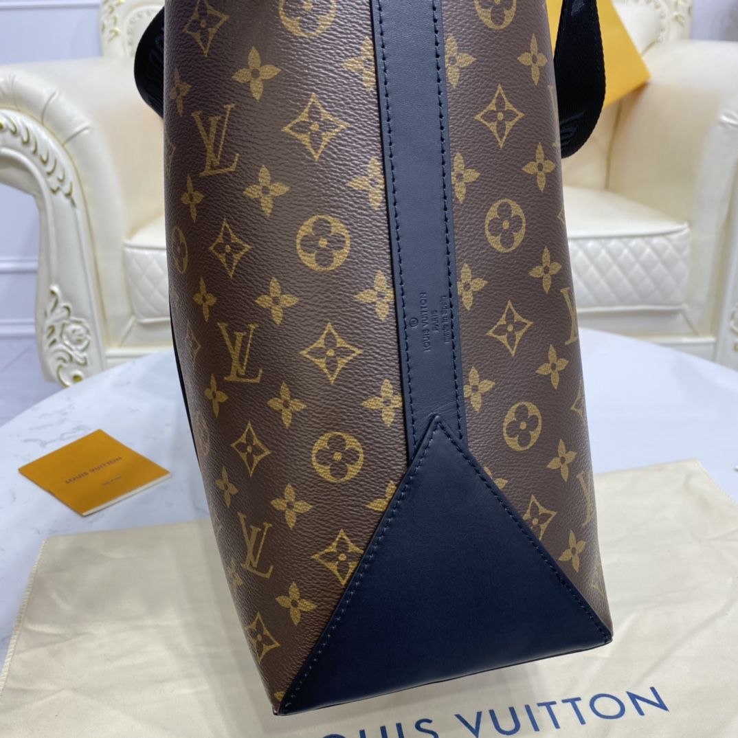 #m45733 l**is V*t*n monogram macassar week-end tote gm