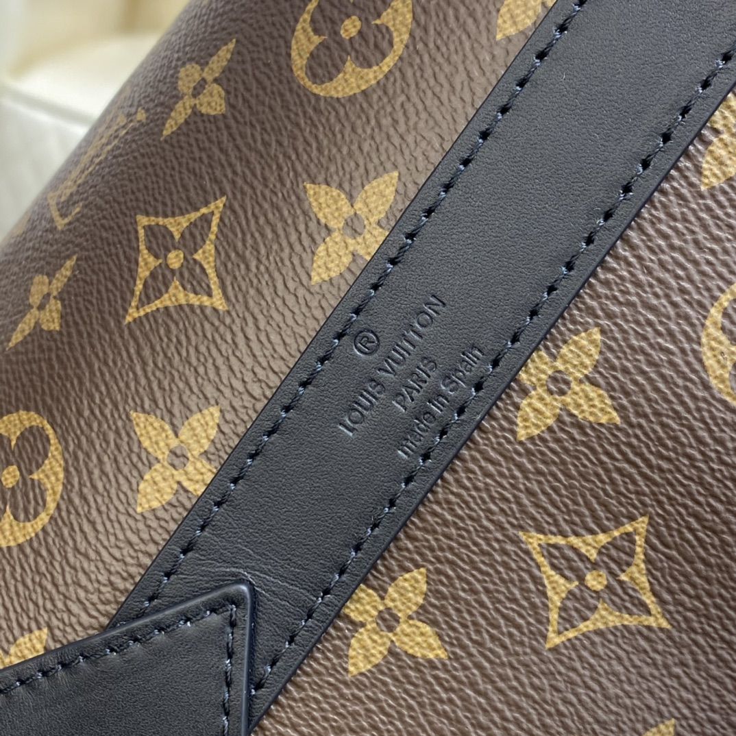 #m45733 l**is V*t*n monogram macassar week-end tote gm