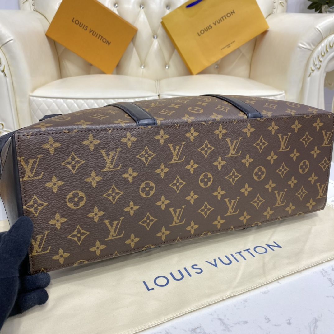 #m45733 l**is V*t*n monogram macassar week-end tote gm