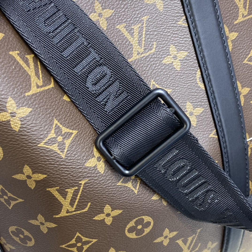 #m45733 l**is V*t*n monogram macassar week-end tote gm