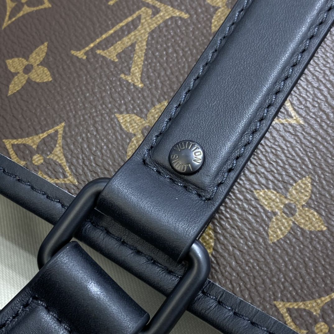 #m45733 l**is V*t*n monogram macassar week-end tote gm