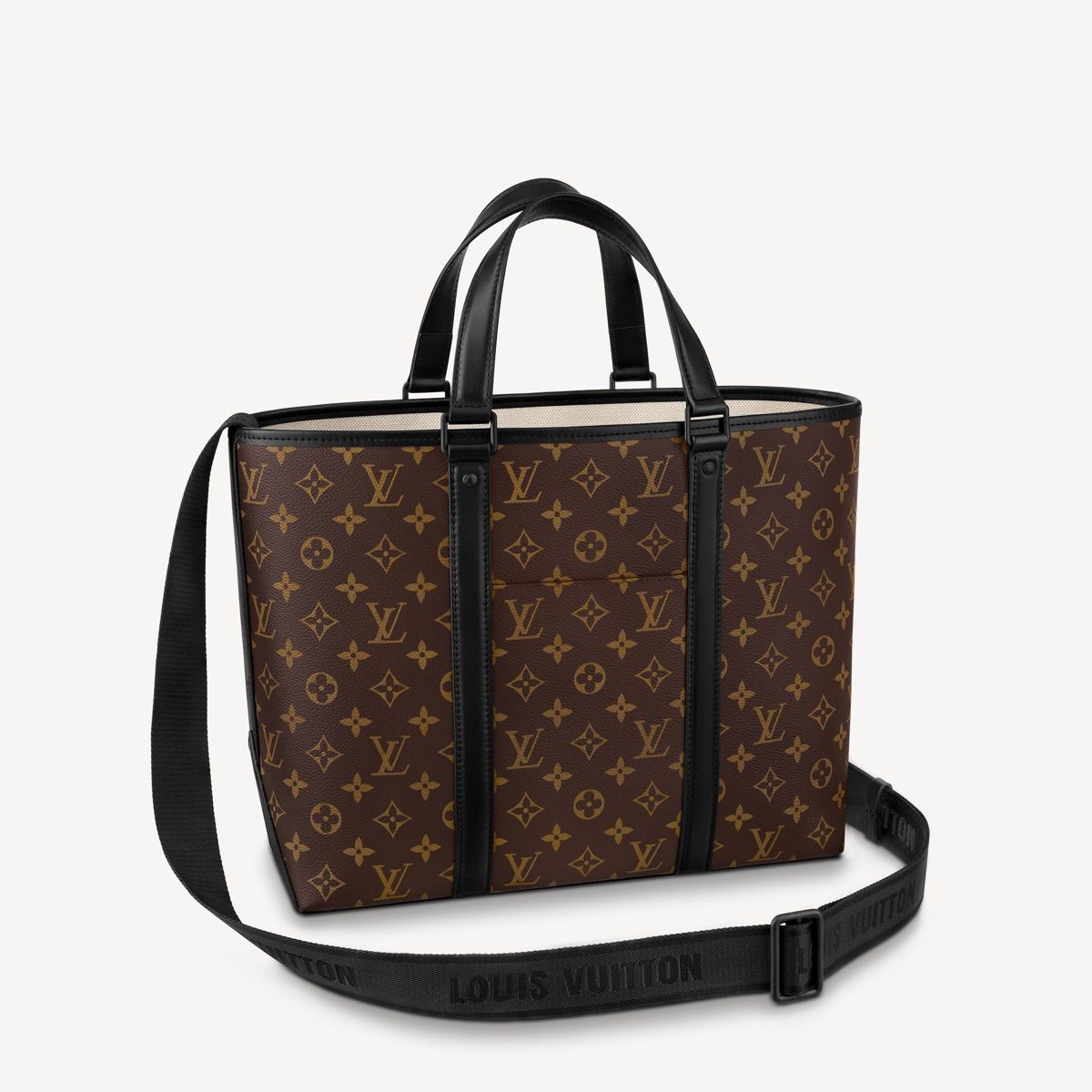 #m45734 l**is V*t*n monogram macassar week-end tote pm