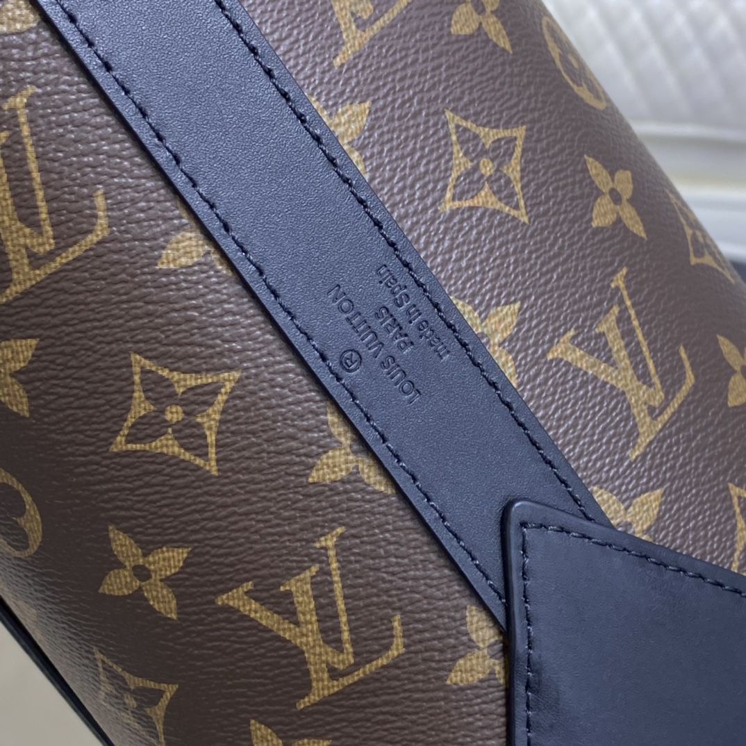#m45734 l**is V*t*n monogram macassar week-end tote pm