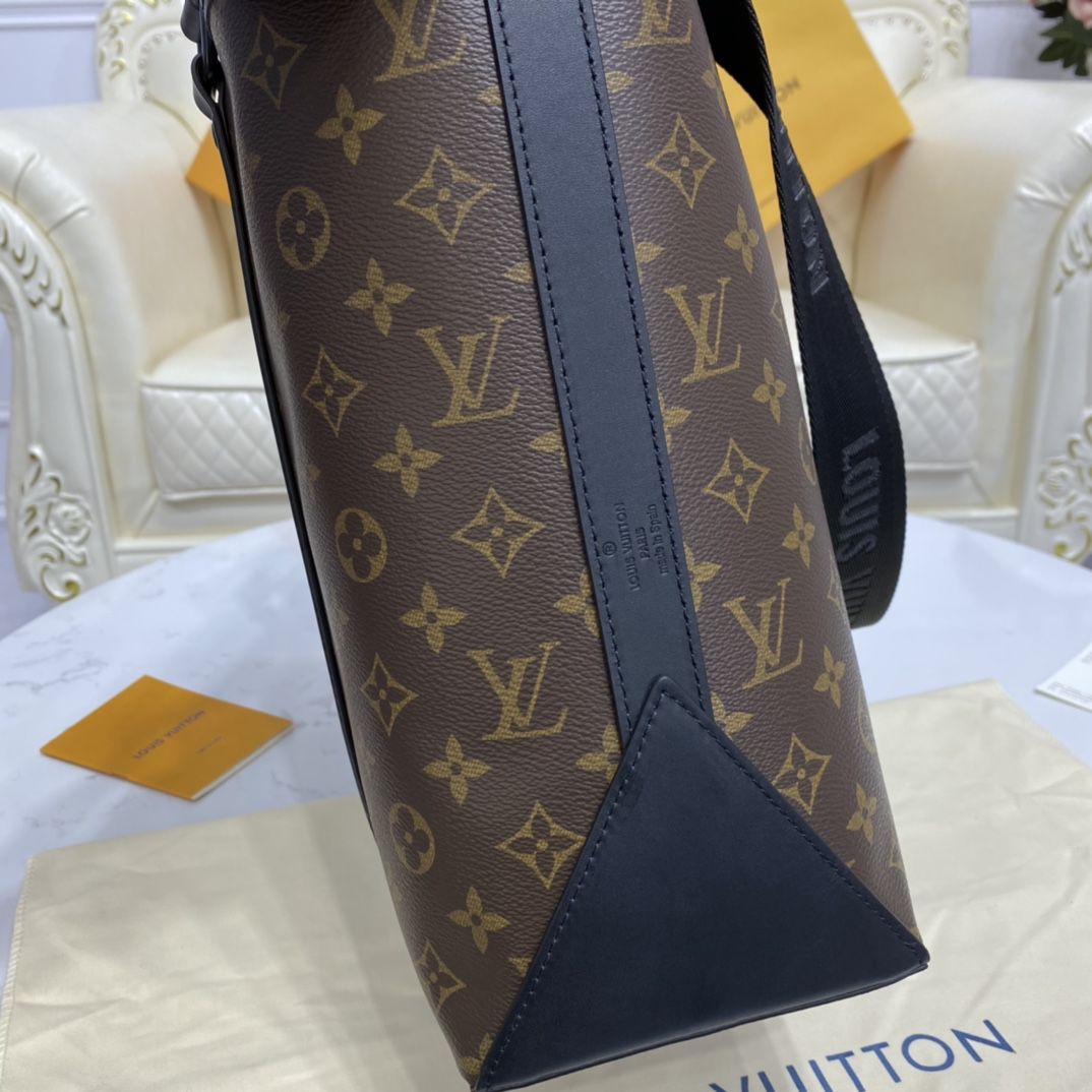 #m45734 l**is V*t*n monogram macassar week-end tote pm