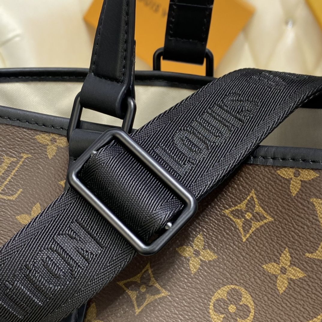 #m45734 l**is V*t*n monogram macassar week-end tote pm