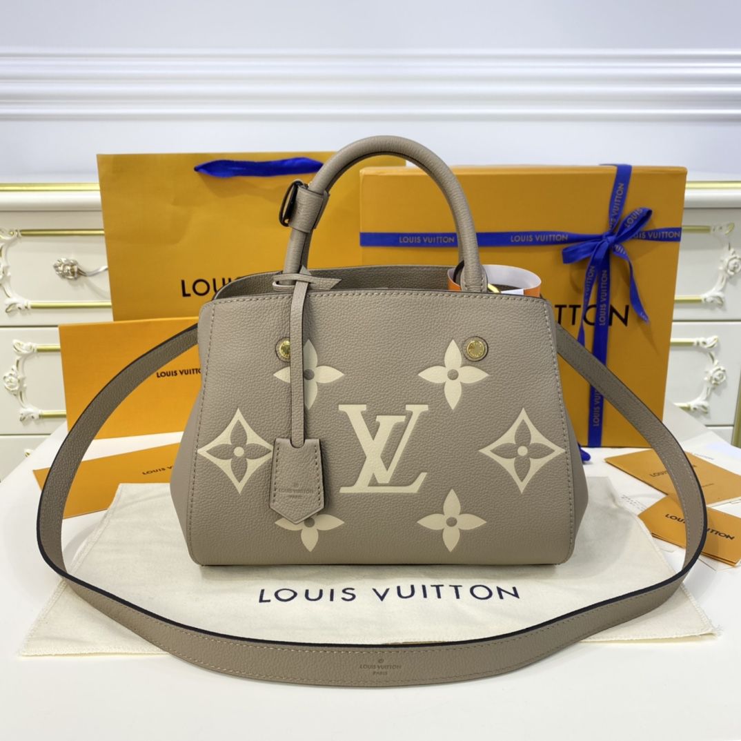 #m45778 l**is V*t*n monogram motif montaigne bb-beige