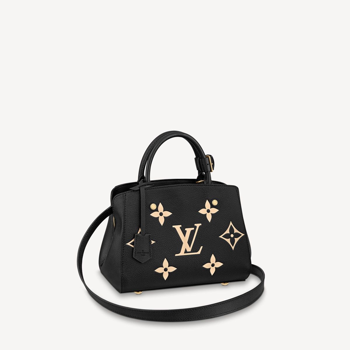 #m45778 l**is V*t*n monogram motif montaigne bb-black