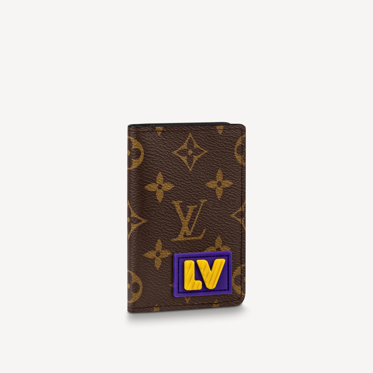 #m45787 l**is V*t*n classic monogram pocket organizer